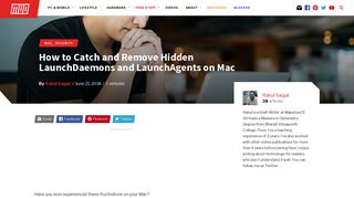 
                            12. How to Catch and Remove Hidden LaunchDaemons and ...