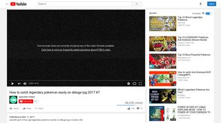 
                            8. How to catch legendary pokemon easily on deluge rpg 2017 #7 ...