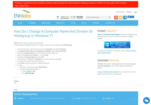 
                            11. How To Change A Computer Name & Domain Or ...