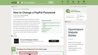 
                            8. How to Change a PayPal Password: 13 Steps (with Pictures)