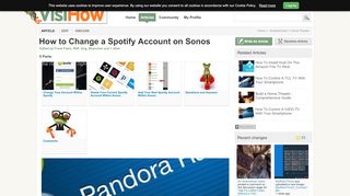 
                            9. How to Change a Spotify Account on Sonos - VisiHow