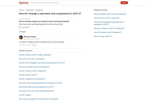 
                            6. How to change a username and a password on JioFi-3 - Quora
