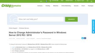 
                            3. How to Change Administrator's Password in Windows Server 2012 ...