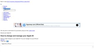 
                            6. How to change and manage your Apple ID | iMore