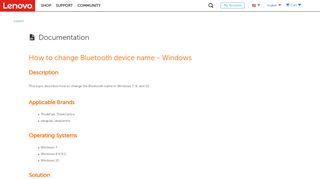 
                            12. How to change Bluetooth name in Windows 7, 8, 10 - US