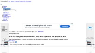 
                            10. How to change countries in the iTunes and App Store for iPhone or ...