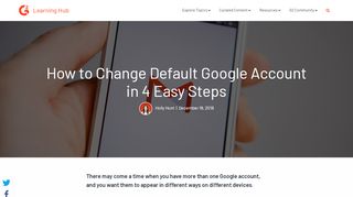 
                            13. How to Change Default Google Account in 4 Easy Steps