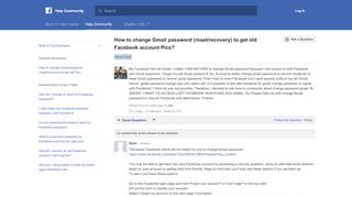 
                            4. How to change Gmail password (reset/recovery) to get old Facebook ...