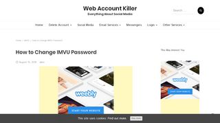 
                            11. How to Change IMVU Password [5 Easy Steps With Images] | Web ...