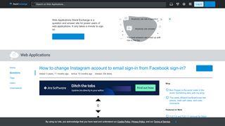 
                            10. How to change Instagram account to email sign-in from Facebook ...