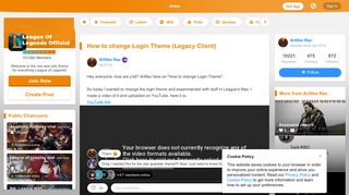 
                            8. How to change Login Theme (Legacy Client) | League Of Legends ...