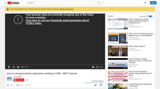 
                            9. How to change member registration settings in SMF - SMF Tutorials ...
