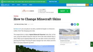 
                            6. How to Change Minecraft Skins - Softonic