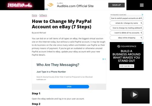 
                            7. How to Change My PayPal Account on eBay | It Still Works
