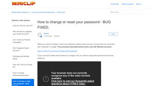 
                            1. How to change or reset your password – Miniclip Player ...