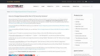 
                            8. How to Change Password for the CCTV Security Camera ...