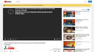 
                            5. How to Change Password of miniclip account in 8 ball pool  ...