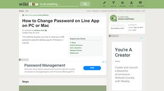 
                            11. How to Change Password on Line App on PC or Mac: 7 Steps