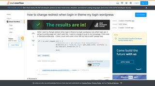 
                            2. how to change redirect when login in theme my login wordpress ...