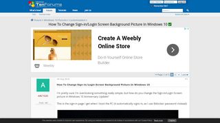 
                            13. How To Change Sign-in/Login Screen Background Picture In Windows ...