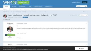 
                            5. How to change the admin password directly on DB? - Using WHMCS ...