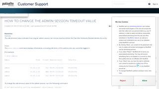 
                            3. How to Change the Admin Session Timeout Value - Palo Alto ...