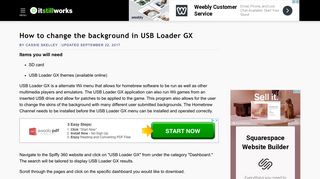 
                            11. How to change the background in USB Loader GX | It Still Works