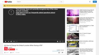 
                            13. How to Change the Default Location When Saving a PDF - YouTube
