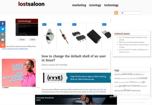 
                            1. how to change the default shell of an user in linux? – lost saloon