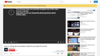 
                            13. How-to: change the email address linked to your Apple ID account ...