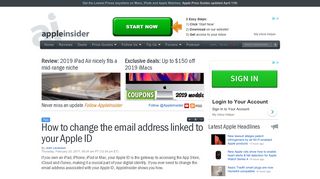 
                            4. How to change the email address linked to your Apple ID - AppleInsider