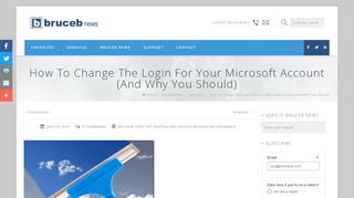 
                            7. How To Change The Login For Your Microsoft Account (And Why You ...