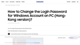 
                            7. How to Change the Login Password for Windows Account on PC ...