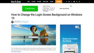 
                            9. How to Change the Login Screen Background on Windows 10