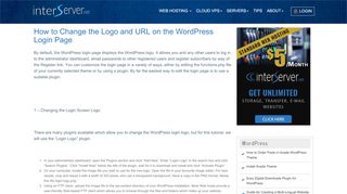 
                            11. How to Change the Logo and URL on the WordPress Login Page ...