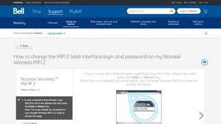 
                            3. How to change the MiFi 2 Web Interface login and password on my ...