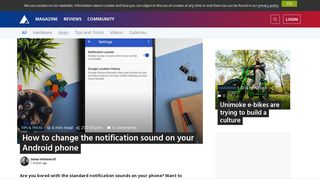 
                            10. How to change the notification sound on your Android phone ...