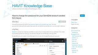 
                            11. How to change the password for your SendGrid account created from ...