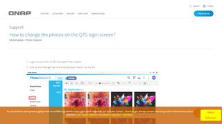 
                            3. How to change the photos on the QTS login screen? - QNAP