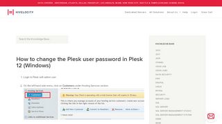 
                            10. How to change the Plesk user password in Plesk 12 (Windows ...