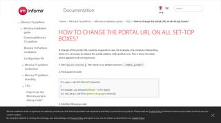 
                            1. How to change the portal URL on all set-top boxes? | Ministra ...