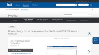 
                            12. How to change the wireless password on the Huawei B882 LTE ...