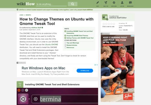 
                            9. How to Change Themes on Ubuntu with Gnome Tweak Tool