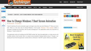
                            13. How to Change Windows 7 Boot Screen Animation - TechAnger