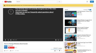 
                            13. How to Change Windows Boot Screen - YouTube