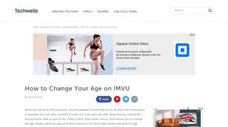 
                            12. How to Change Your Age on IMVU | Techwalla.com