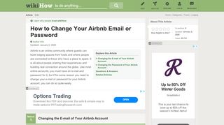 
                            11. How to Change Your Airbnb Email or Password: 11 Steps