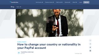
                            7. How to change your country or nationality in your PayPal account ...