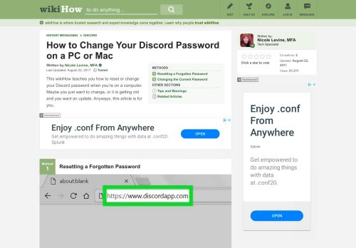 
                            13. How to Change Your Discord Password on a PC or Mac: 15 Steps