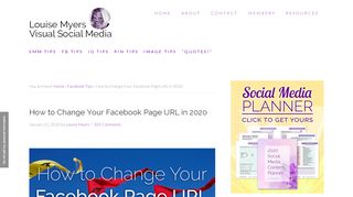 
                            10. How to Change Your Facebook Page URL / Username 2015